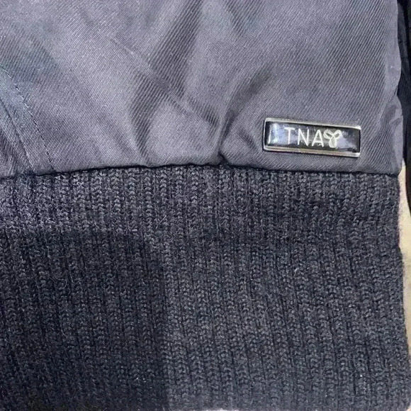 Black Tna  winter jacket size medium - Picture 2 of 7